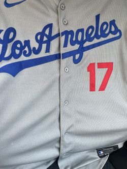 Dodgers Grey color Jersey, NEW NO TAGS 