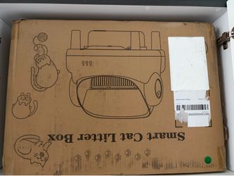 Automatic Cat Litter Box