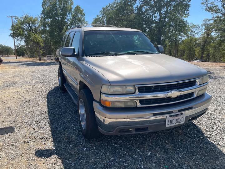 2002 Chevrolet Tahoe