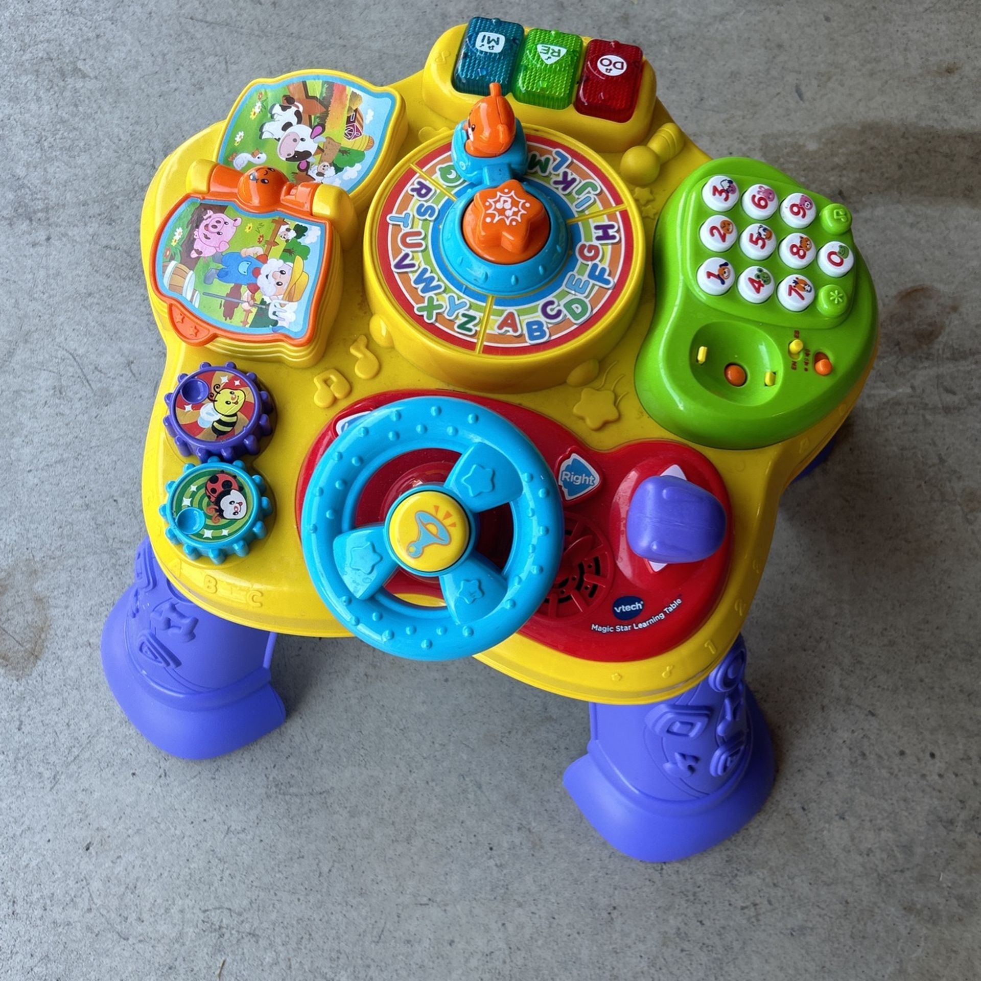 VTech Magic Start Learning Table