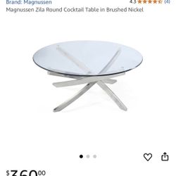 Coffee Table and a decor tabel 2 pcs