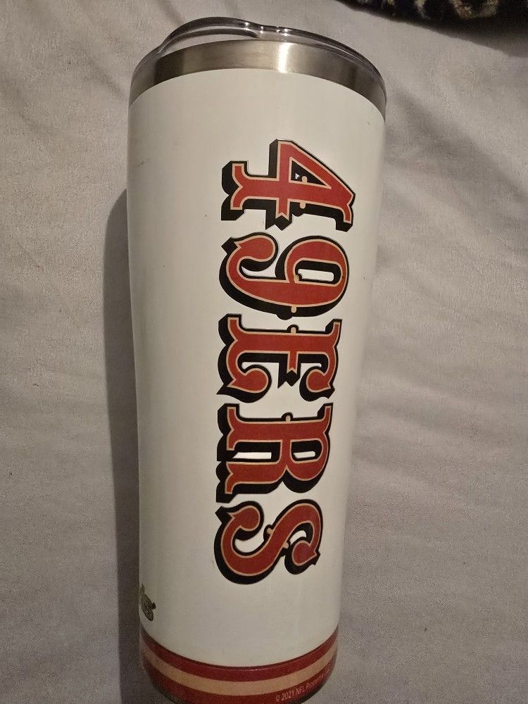 San Francisco 49ers Tumbler - New