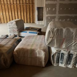 Ceiling R 38 And R30 Insulation 