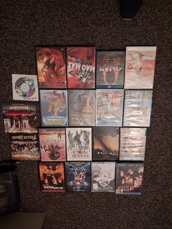 Assorted Dvd/Blu-Ray Movies
