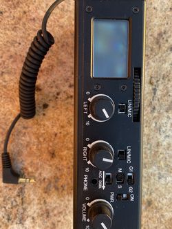 BeachTek DXA-5Da XLR Compact Adapter