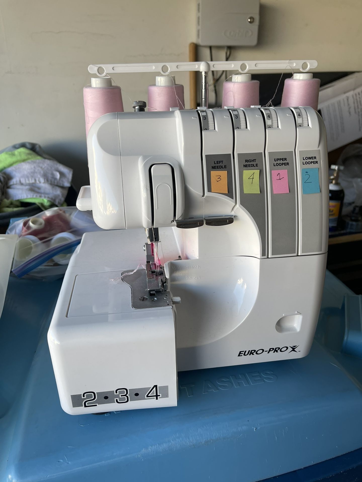 Sewing Machine, Serger or Overlock
