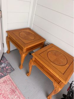 Vintage table tops