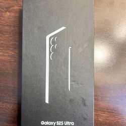 Samsung Galaxy S25 Ultra 1TB Titanium Black – BRAND NEW 