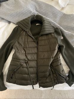 Moncler Women’s Large Jacket - Olive