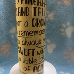 Custom 20 Oz Stainless Steel Tumbler 