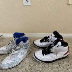 Jordan 1, Jordan 2 & jordan 11s beaters
