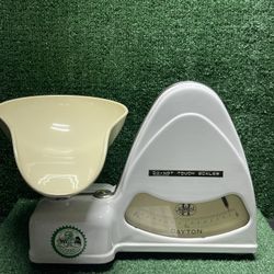 Antique Dayton Hobart 3lb Candy Scale Model 100. 