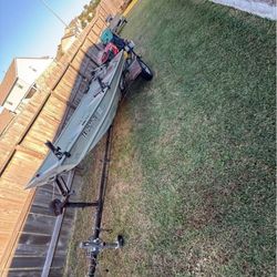 2 John Boats For Sale 