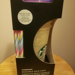 Starbucks Reusable Cold Cups