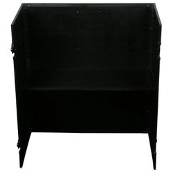 Odyssey FZF3336BL, DJ Fold-out Stand - 33″ Wide x 36″ Tall - Black