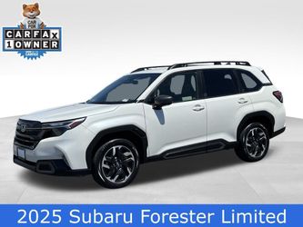 2025 Subaru Forester