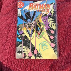 NICE ! Batman #438  Excellent !! DC Comics 1989; Nightwing Appearance; KEY