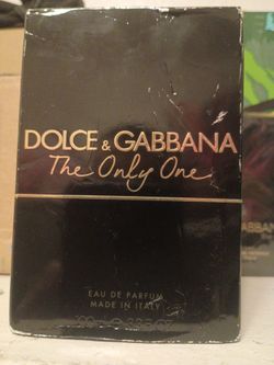 Designer fragrances (Dolce & Gabanna Men's & Women's)