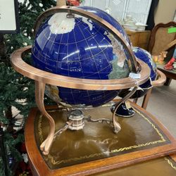 Gem Stone Globe