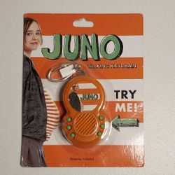 Very Rare "Juno" Talking Keychain Official Collectible