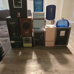 Fragrance Lot 12pc