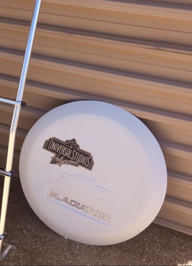 Fiberglass Spare Wheel Cover