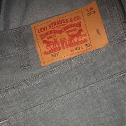 Men’s Levi’s 501 Jeans