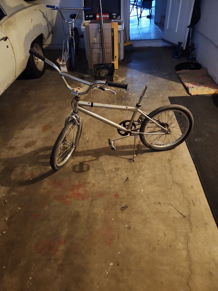 Chrome Huffy Bmx Vintage 80s Huffy Chrome Bmx $550 OBO