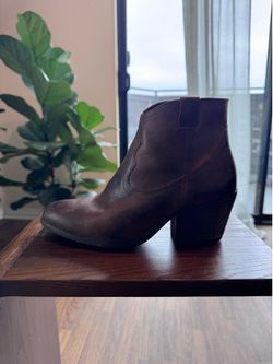 Brown Leather Boots