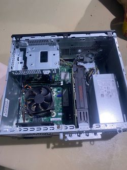 HP Gaming PC Ryzen 3 5300G RX 5500 8GB RAM Windows 11