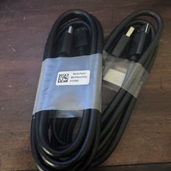 Three (3) Displayport Cables 
