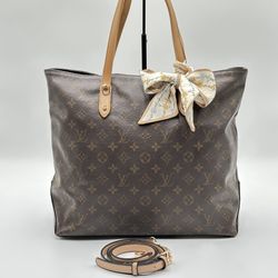 Authentic Louis Vuitton 1999 Monogram Cabas Alto Tote