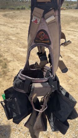 Deluxe safety harness