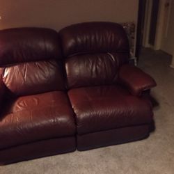 Reclining Loveseat Couch 