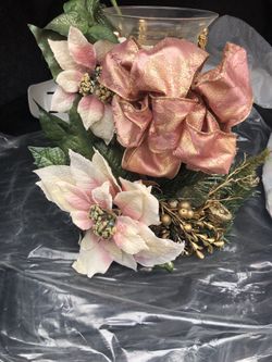 Decorative candle holder