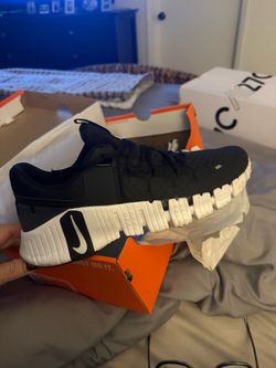 Nike Free Metcon Black White Training Shoe
