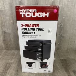 Hyper Tough 3-Drawer Rolling Tool Cabinet