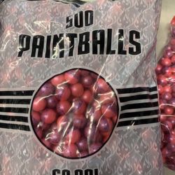 About 4000 Paint Balls 