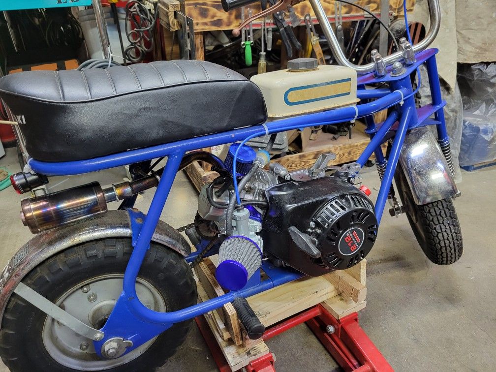 Kawasaki Coyote Mini Bike