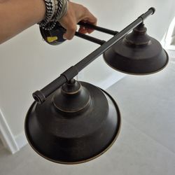 Double Arm Vintage Wall Light