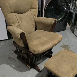 FREE Sliding Rocking Chair and Footstool