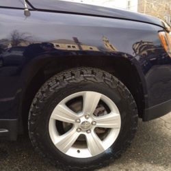 Jeep Wrangler Rims Overland Limited Compass Sahara Rubicon Srt Wheels 