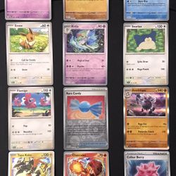 Pokemon cards | individual set 1 more available 