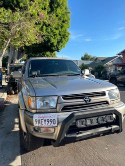2002 Toyota 4Runner Sport SR5