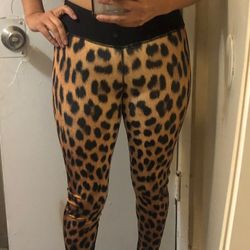 Leopard Leggings ML New /Leggings Leopardas ML Nuevas 