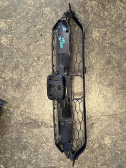 2020-2022 Honda CRV Upper Grille