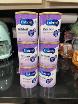 New Enfamil Gentlease Baby Formula