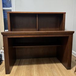 Large Solid Wood Desk