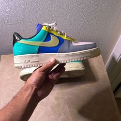 Nike Undefeated x Air Force 1 Low "Community' Size 9