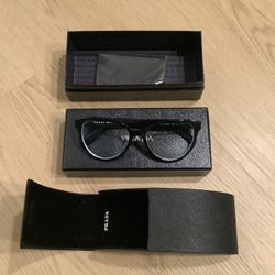 Prada Glasses Black